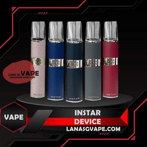 Instar Device Vape Singapore Sg Vape