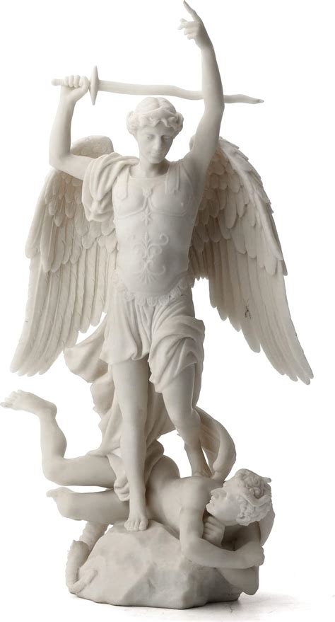 Amazon Veronese Design Inch Archangel Saint Michael Standing On