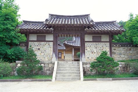 Traditional Korean House - Hanok