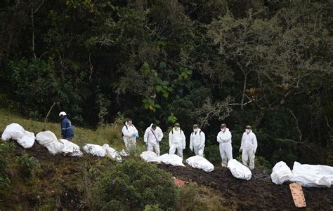 Vídeo mostra rastro deixado por destroços de avião da Chapecoense