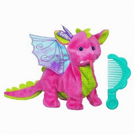 FurReal Friends Fantasy Collection: My Walkin Dragon Pet Fur Real - Walmart.com - Walmart.com