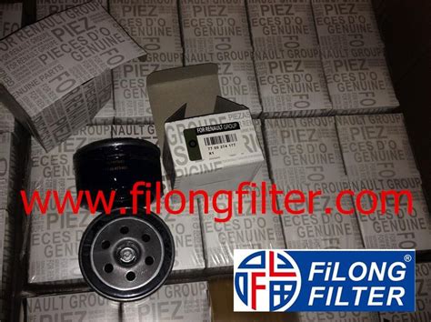 FILONG Manufactory For RENAULT Oil filter LS218 7700274177 7700873603