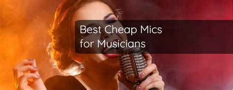 Top Microphones For Recording Cheap In Eu Vietnam Business