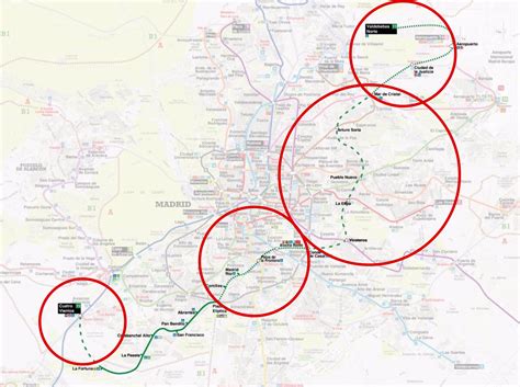 Empieza la ampliación de la L11 de Metro Madrid que duplicará sus