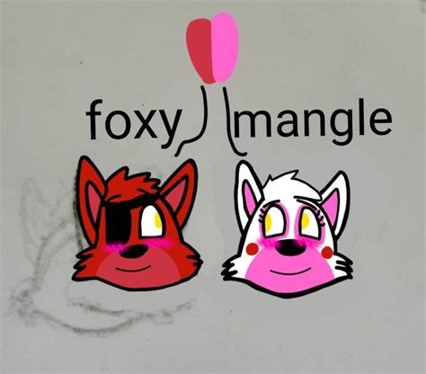 Foxy x mangle by Joshdominic2005 on DeviantArt