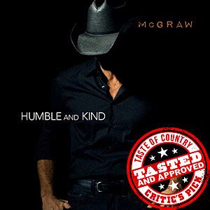 Tim McGraw, ‘Humble and Kind’ [Listen]