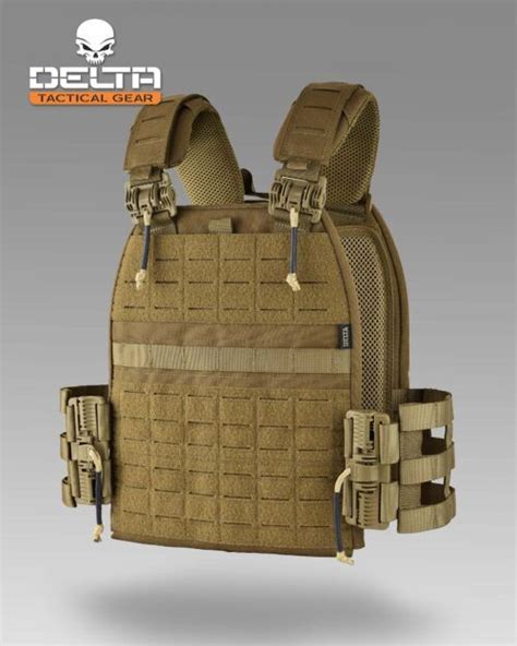 Chaleco Porta Placas Alfa Delta Tactical Gear Venta De Equipos