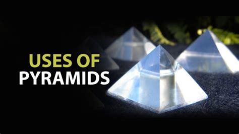 Uses of Pyramids – FENG SHUI FRAMEWORK