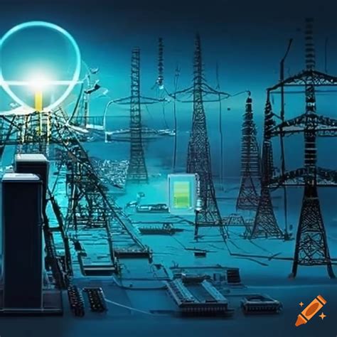 Smart Grid Infrastructure With Advanced Sensors And Meters For