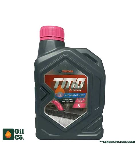 TOYOTA TMO HYBRID PREMIXED 30 70 COOLANT PINK 1L OilCō Bangladesh