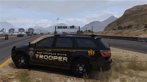 Lspdfr State Trooper Durango Upgrade Els Replace Youtube