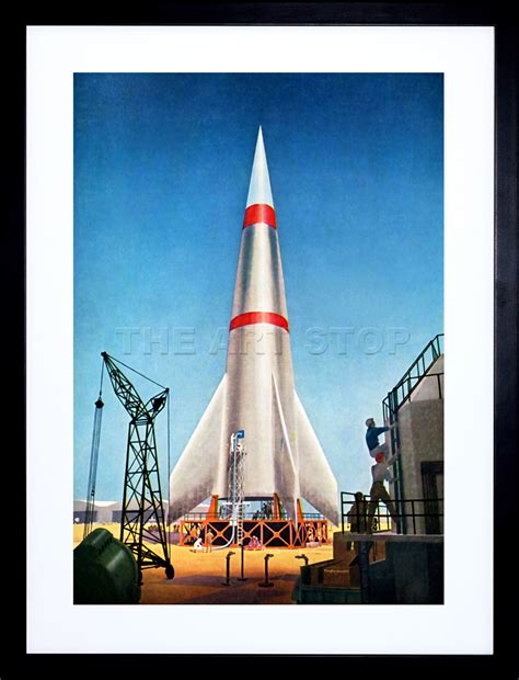 Space Rocket Painting at PaintingValley.com | Explore collection of ...