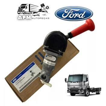 Valvula De Freio Estacionario Maneco Ford Cargo 814 815 Orig FORD