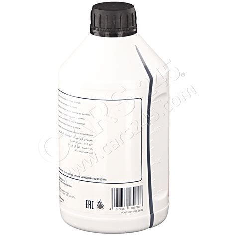 Automatic Transmission Fluid FEBI BILSTEIN 08972. Buy online at Cars245
