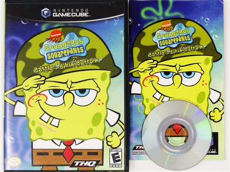 Spongebob Squarepants Battle For Bikini Bottom Nintendo Gamecube