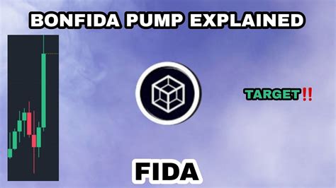 Fida Bonfida Coin Pump Explained In Fida Coin Profit Target