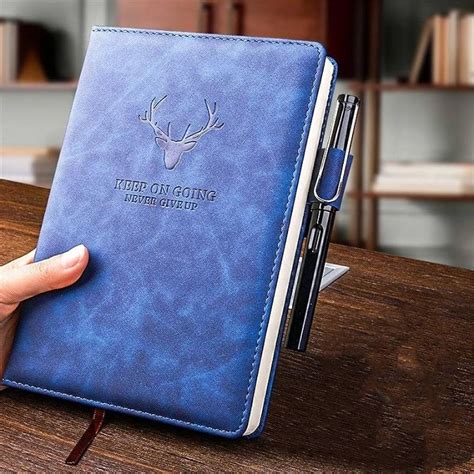 Jual Buku Agenda Catatan Kerja Meeting Planner NoteBook Notepad Diary