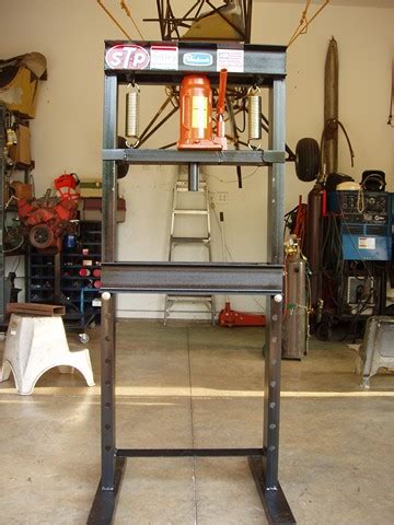 Diy Hydraulic Shop Press Diy House Plans App