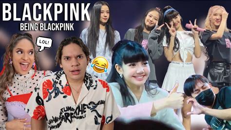 Waleska Efra React To BLACKPINK Funny Moments Blackpink Being