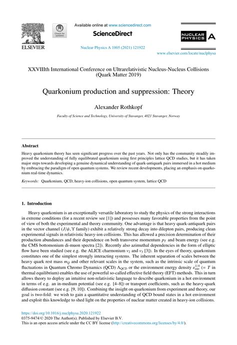 PDF Quarkonium Production And Suppression Theory