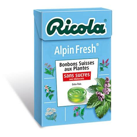 Ricola Alpin Fresh S S G X Allobonbons