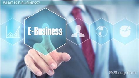 Business E Business - E-Business Types & Examples | What Is E-Commerce? - Video & Lesson ...