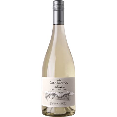 Vinho Branco Chileno Casablanca Nimbus Sauvignon Blanc 750ml