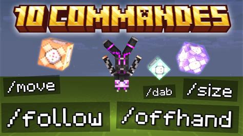 Top Commandes Trop Funs Sur Minecraft Bedrock Ps Xbox Switch