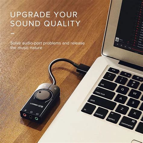 Ugreen USB External Stereo Sound Card Adapter Price in Bangladesh - Econaz