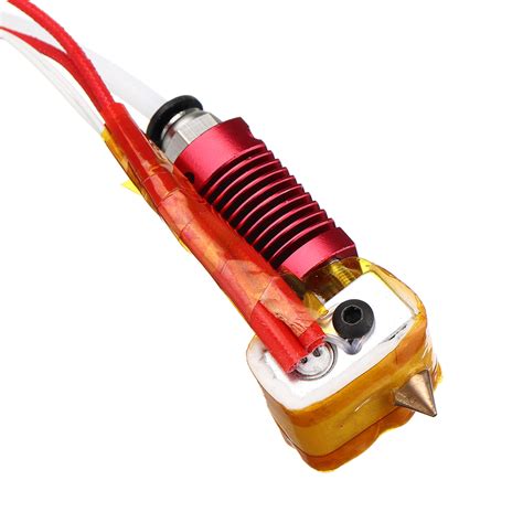 V V W Mk Extruder Hot End Kit Mm Mm Nozzle For Creality D Cr D Printer