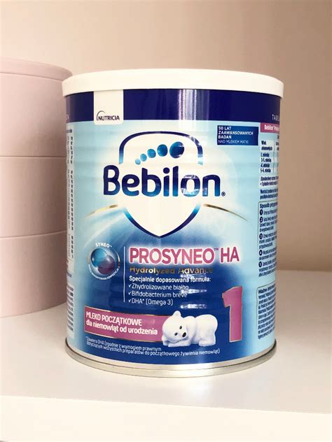 Mleko Bebilon Prosyneo HA 1 Hydrolyzed Advance m Białystok Kup