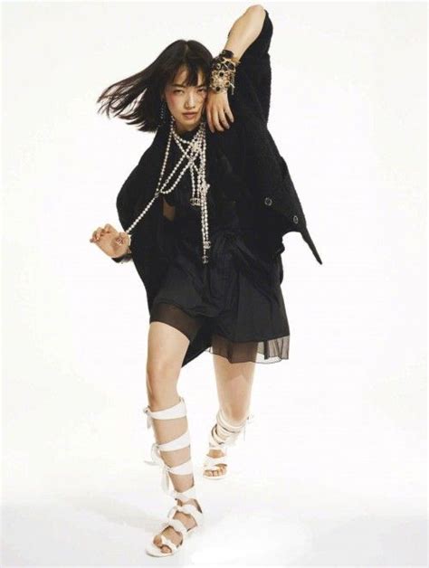 小松菜奈 Jalouse Winter Magazine 2019 Nana Komatsu Fashion Super Nana