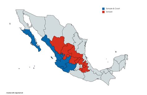 Mexico. States that compose the sample | Download Scientific Diagram