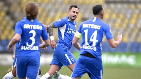 Acs Viitorul T Rgu Jiu A Pierdut I Golgheterul Din Ultimul Sezon