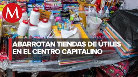 Compras De Ultima Hora Para El Regreso A Clases En CdMx YouTube