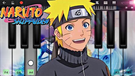 Naruto Shippuden Opening 3 Blue Bird PERFECT PIANO YouTube