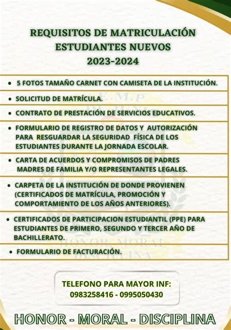 Requisitos Matriculaci N Ecuador Gu A Completa