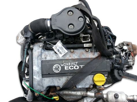 Motor X Xe Opel Corsa B I V Cv Automatico De Segunda Mano