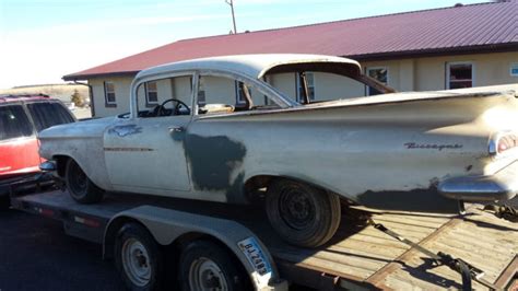 1959 Chevy Chevrolet Biscayne 2 Door Sedan For Sale In Le Mars Iowa