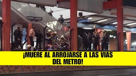 Se arrojó a las vías del Metro en la estación Nativitas Noticias NR