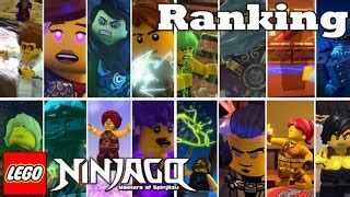 Alle Ninjago Staffeln GERANKED Lego Ninjago Deutsch Doovi