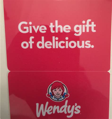 $10 Wendy's Gift Card for Now! @Wendys #Wendys - Gay NYC Dad