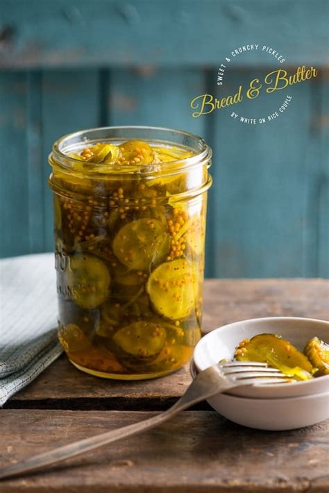 The Best Recipe For Bread And Butter Pickles Easy Recipes To Make At Home