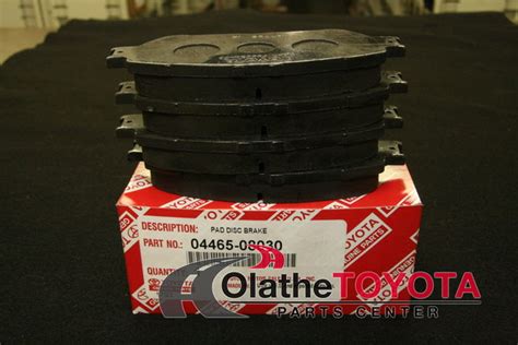 Oem Camry Brake Pads Olathe Toyota Parts Center