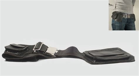 Onme Belt — Bags -- Better Living Through Design