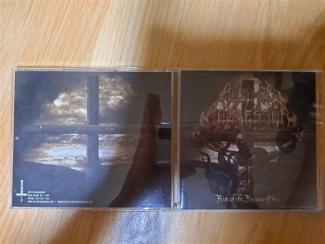 Atomic Aggressor Rise Of The Ancient Ones Cd Photo Metal Kingdom