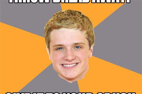 Josh Hutcherson: Funny Meme - CewekBanget