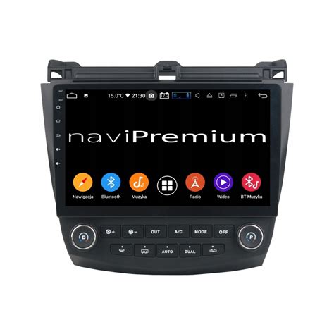 Radio Nawigacja Android Honda Accord Vii Dvd Gps