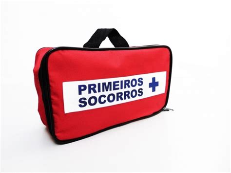 Bolsa De Primeiros Socorros Encontre Aqui Kits De Resgate E Em