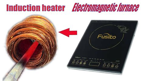 How To Make Kw Induction Heater From Old Induction Cooker Great Idea